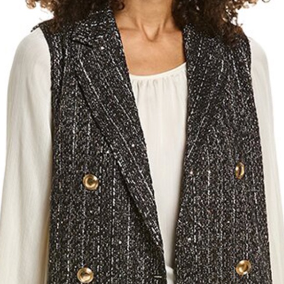 Duffield Lane Weston Wool-Blend Vest - Picture 4 of 6